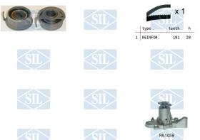 SALERI K1PA1059 - KIT DIST.C/BOMBA SIL