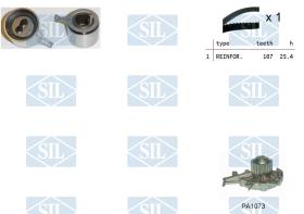 SALERI K1PA1073 - KIT DIST.C/BOMBA SIL