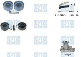 SALERI K1PA1134A - KIT DIST.C/BOMBA SIL