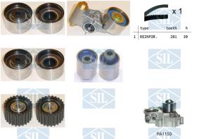SALERI K1PA1150 - KIT DIST.C/BOMBA SIL