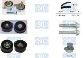 SALERI K1PA1216 - KIT DIST.C/BOMBA SIL