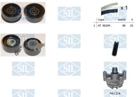 SALERI K1PA1224 - KIT DIST.C/BOMBA SIL