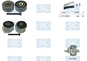SALERI K1PA1259 - KIT DIST.C/BOMBA SIL