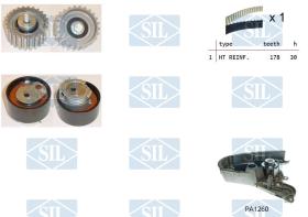 SALERI K1PA1260 - KIT DIST.C/BOMBA SIL