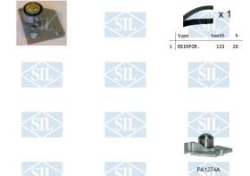 SALERI K1PA1274A - KIT DIST.C/BOMBA SIL