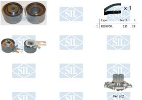 SALERI K1PA1282 - KIT DIST.C/BOMBA SIL
