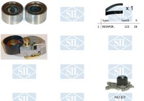 SALERI K1PA1307 - KIT DIST.C/BOMBA SIL