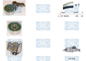 SALERI K1PA1348 - KIT DIST.C/BOMBA SIL