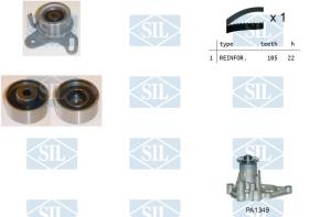 SALERI K1PA1349 - KIT DIST.C/BOMBA SIL