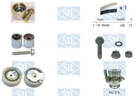 SALERI K1PA1373 - KIT DIST.C/BOMBA SIL