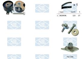 SALERI K1PA1395 - KIT DIST.C/BOMBA SIL