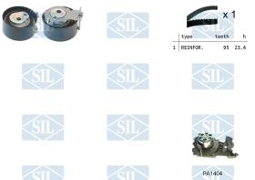 SALERI K1PA1404 - KIT DIST.C/BOMBA SIL