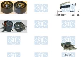 SALERI K1PA1426 - KIT DIST.C/BOMBA SIL