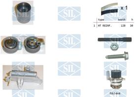 SALERI K1PA1444 - KIT DIST.C/BOMBA SIL