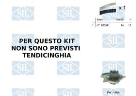 SALERI K1PA1448A - KIT DIST.C/BOMBA SIL