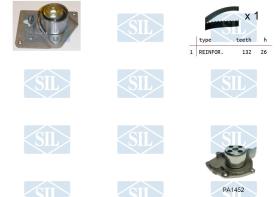 SALERI K1PA1452 - KIT DIST.C/BOMBA SIL
