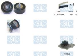 SALERI K1PA1453 - KIT DIST.C/BOMBA SIL