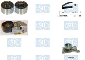 SALERI K1PA1454 - KIT DIST.C/BOMBA SIL