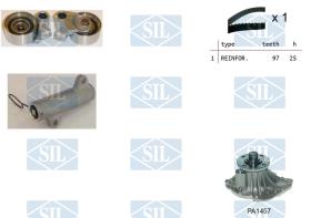 SALERI K1PA1457 - KIT DIST.C/BOMBA SIL