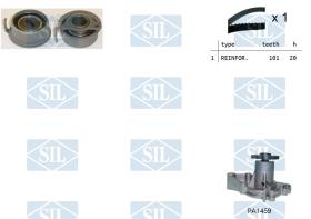 SALERI K1PA1459 - KIT DIST.C/BOMBA SIL