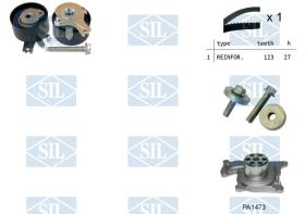 SALERI K1PA1473 - KIT DIST.C/BOMBA SIL