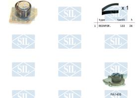 SALERI K1PA1495 - KIT DIST.C/BOMBA SIL
