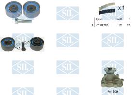 SALERI K1PA1509 - KIT DIST.C/BOMBA SIL