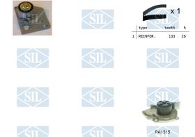 SALERI K1PA1515 - KIT DIST.C/BOMBA SIL