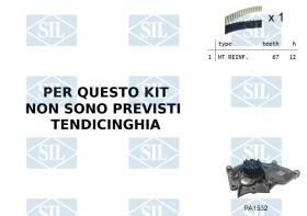 SALERI K1PA1532 - KIT DIST.C/BOMBA SIL