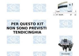 SALERI K1PA1532BH - KIT DIST.C/BOMBA SIL