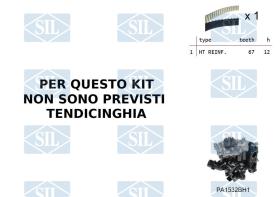 SALERI K1PA1532BH1 - KIT DIST.C/BOMBA SIL