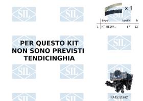 SALERI K1PA1532BH2 - KIT DIST.C/BOMBA SIL