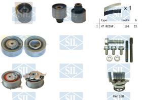 SALERI K1PA1538 - KIT DIST.C/BOMBA SIL