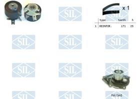 SALERI K1PA1540 - KIT DIST.C/BOMBA SIL