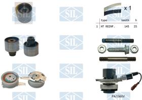 SALERI K1PA1566V - KIT DIST.C/BOMBA SIL