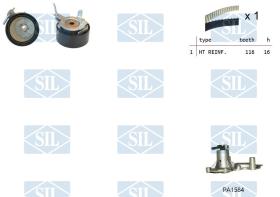 SALERI K1PA1584 - KIT DIST.C/BOMBA SIL