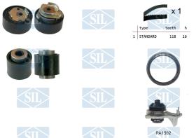 SALERI K1PA1592 - KIT DIST.C/BOMBA SIL