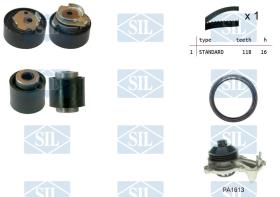 SALERI K1PA1613 - KIT DIST.C/BOMBA SIL