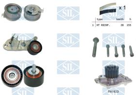 SALERI K1PA1633 - KIT DIST.C/BOMBA SIL