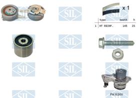 SALERI K1PA1636V - KIT DIST.C/BOMBA SIL