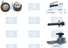 SALERI K1PA1707 - KIT DIST.C/BOMBA SIL