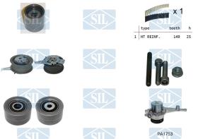 SALERI K1PA1753 - KIT DIST.C/BOMBA SIL