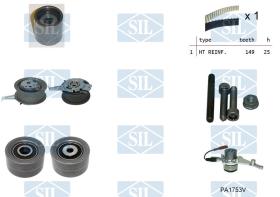 SALERI K1PA1753V - KIT DIST.C/BOMBA SIL