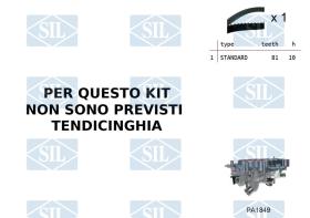 SALERI K1PA1849 - KIT DIST.C/BOMBA SIL