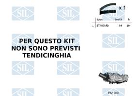 SALERI K1PA1900 - KIT DIST.C/BOMBA SIL