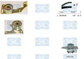 SALERI K1PA513P - KIT DIST.C/BOMBA SIL