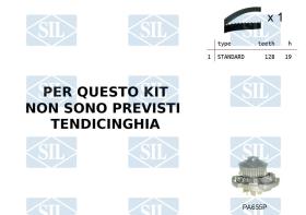 SALERI K1PA655P - KIT DIST.C/BOMBA SIL