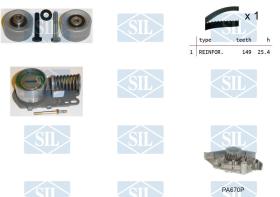 SALERI K1PA670P - KIT DIST.C/BOMBA SIL