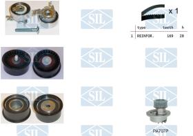 SALERI K1PA707P - KIT DIST.C/BOMBA SIL