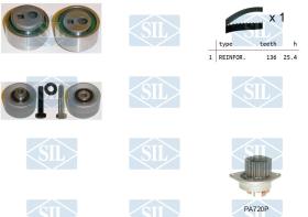 SALERI K1PA720P - KIT DIST.C/BOMBA SIL